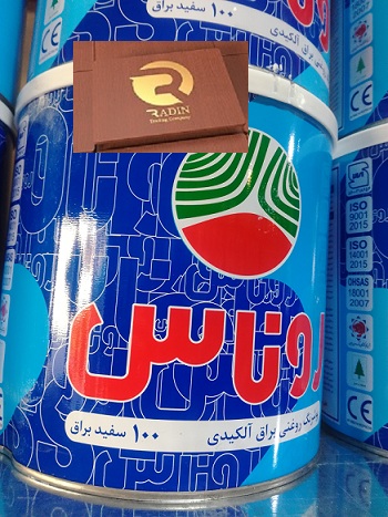 قیمت خرید هر گالن رنگ روغنی براق روناس در تهران